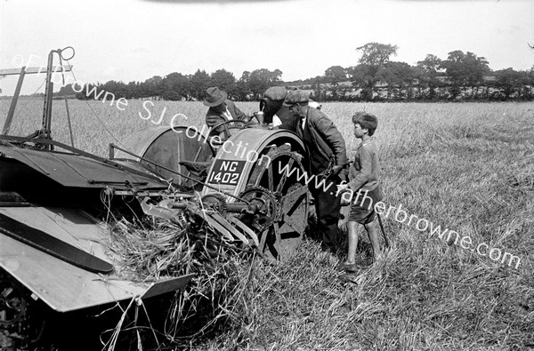 IN THE HARVEST FIELD THE HELPER